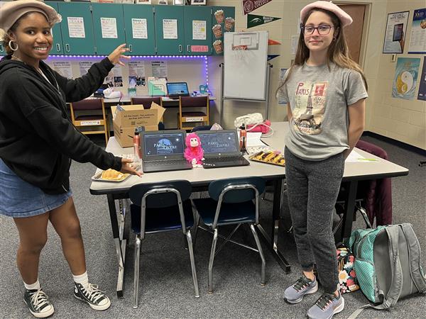 student projects during genius hour