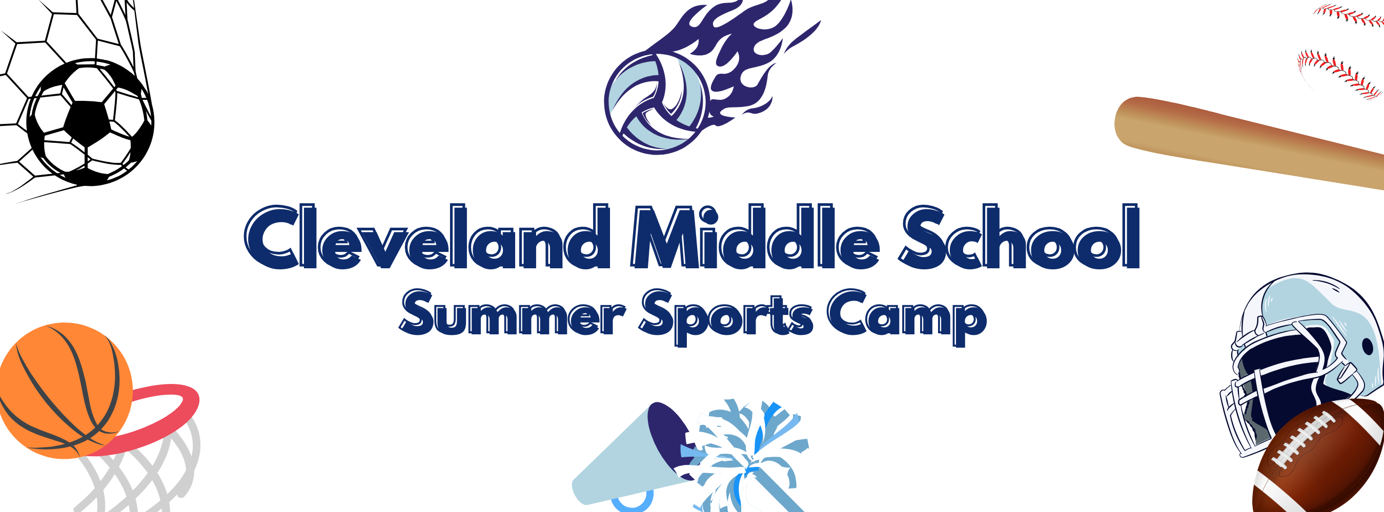 Cleveland Middle Summer Sports Camp