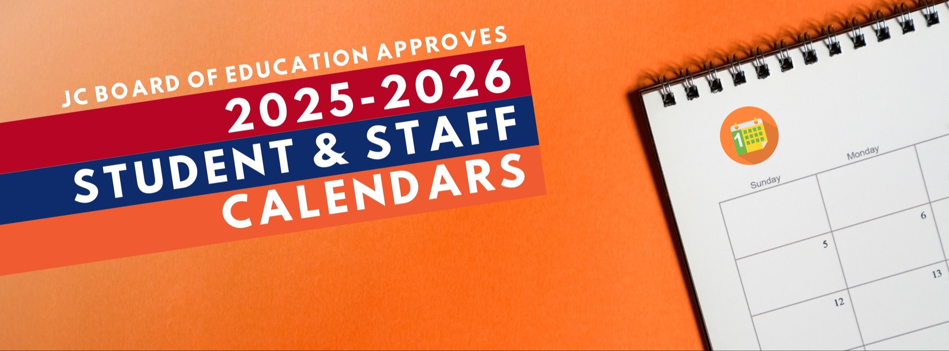 Approved JCPS Calendars