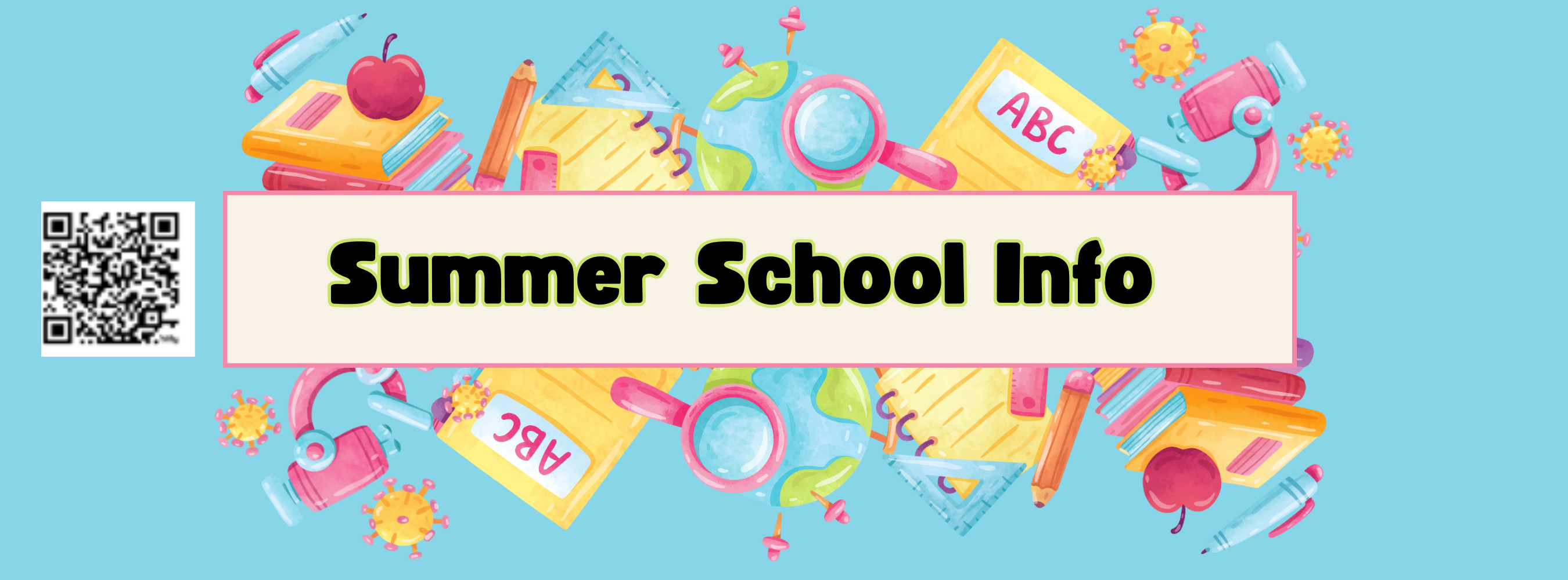Summer School Info