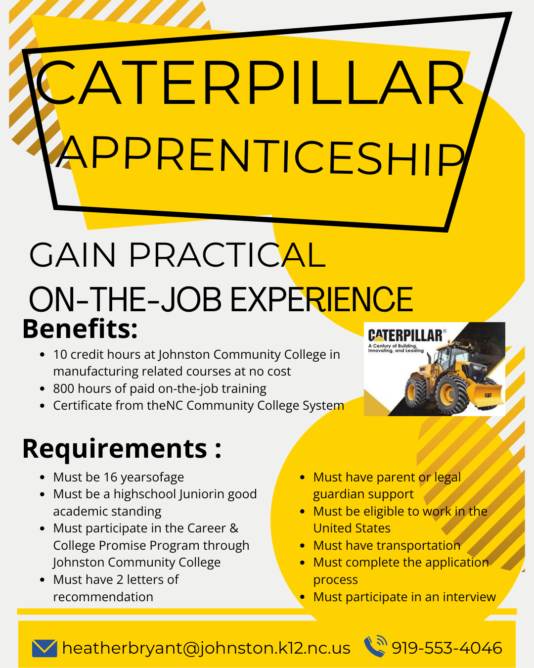 Caterpillar 25-26