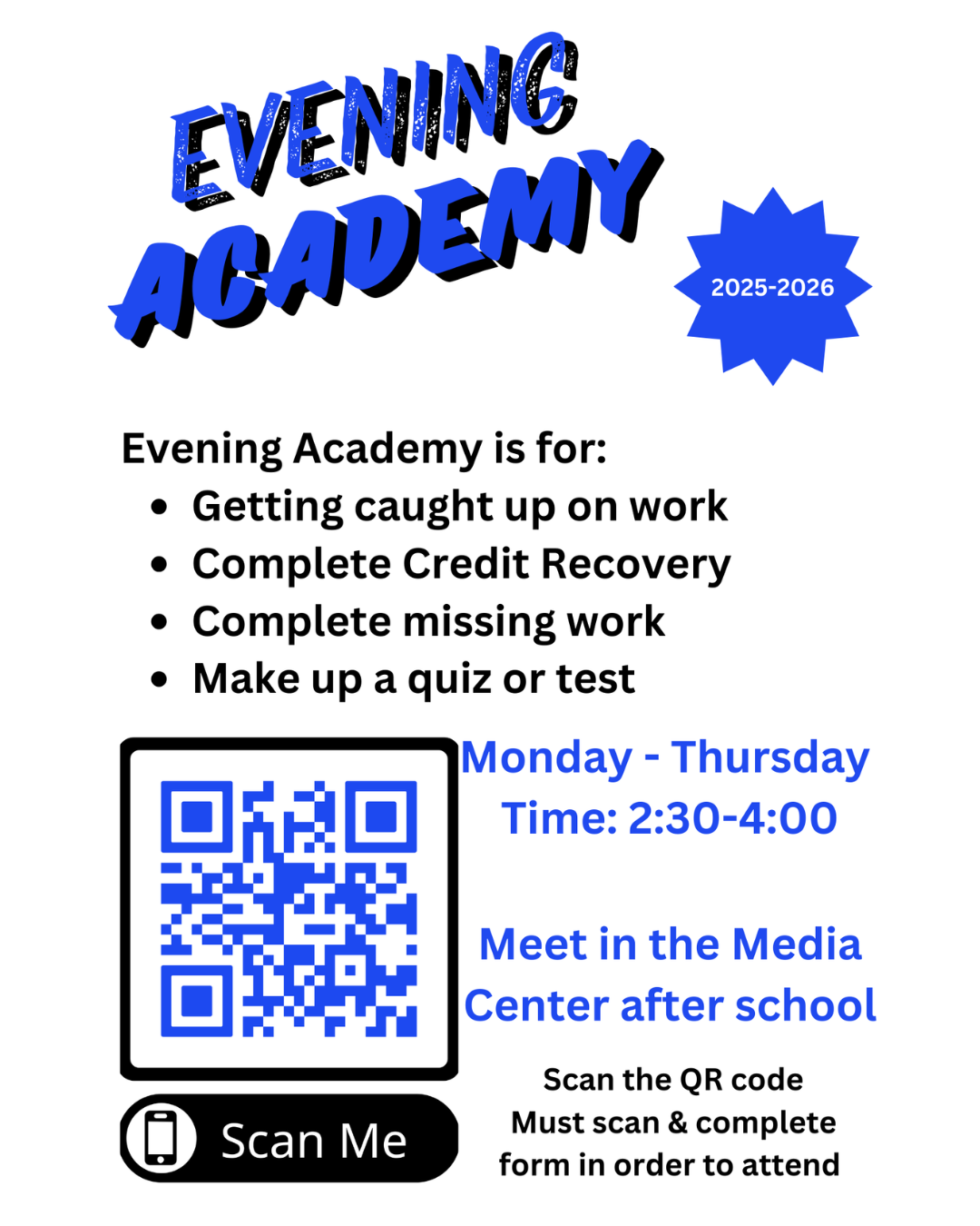 Evening Academy