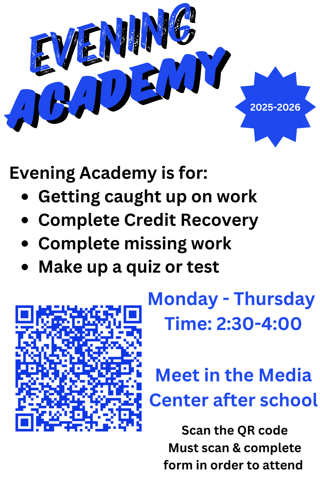 Evening Academy