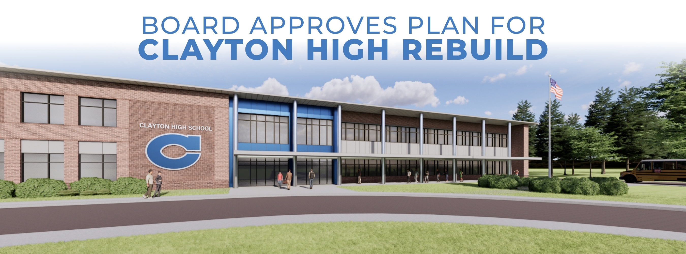 Clayton High Rebuild