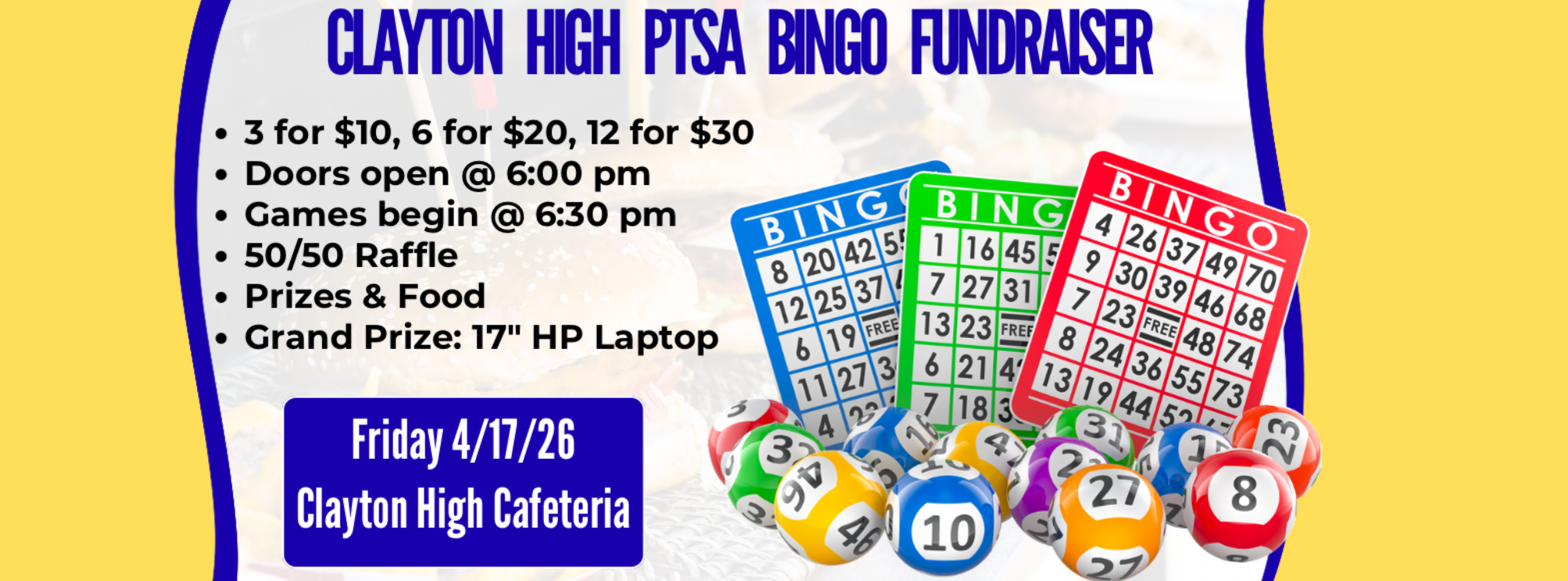 PTSA Bingo Night
