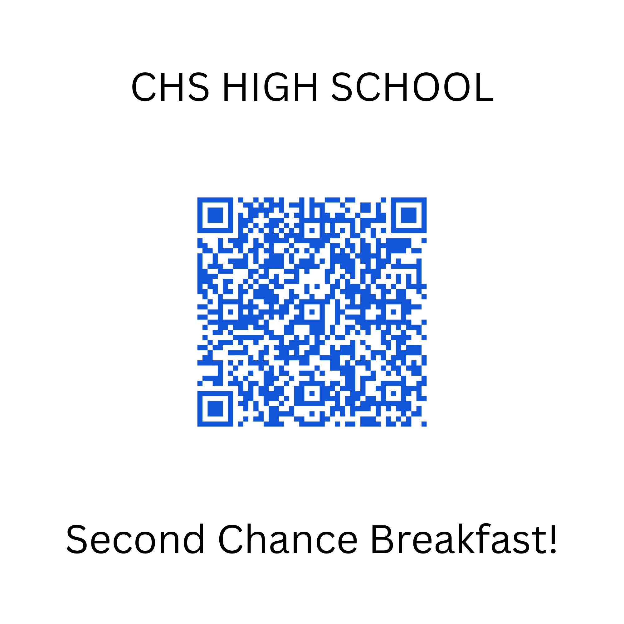 Second Chance Breakfast