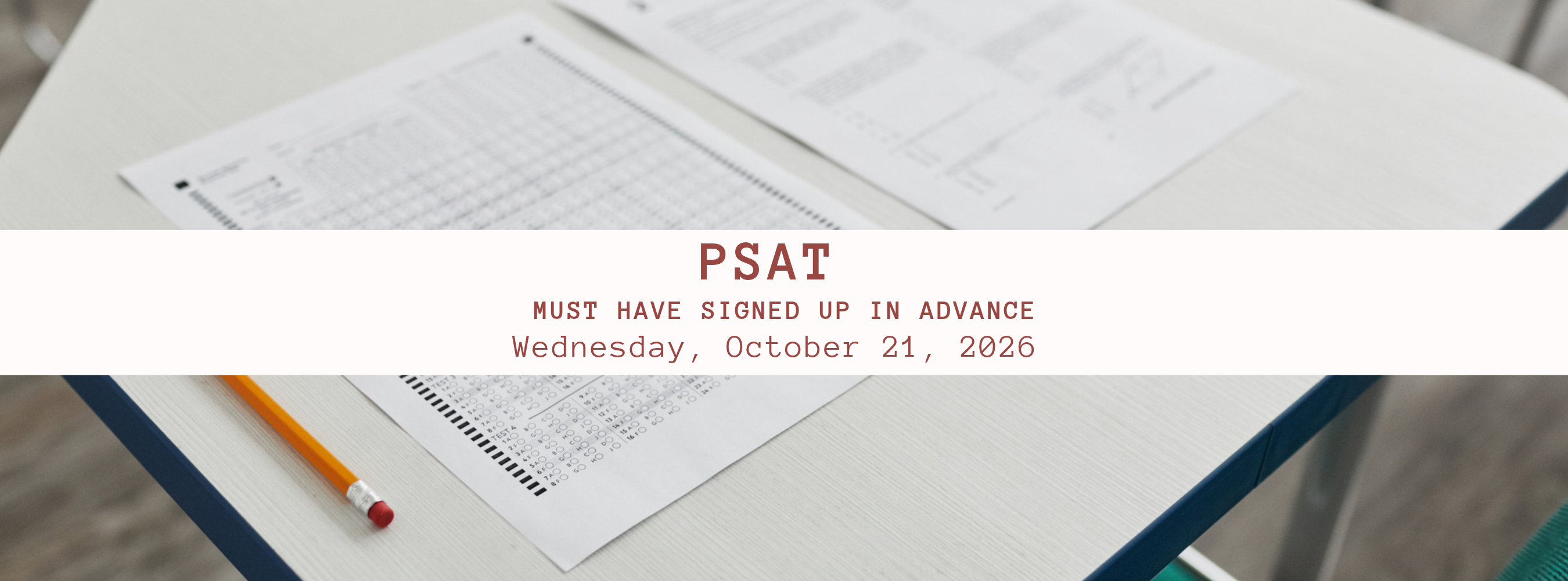 PSAT 2026