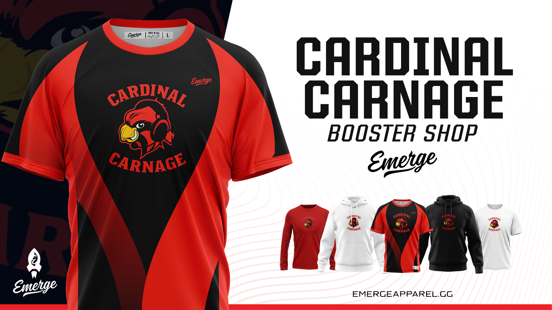 Cardinal Carnage eSports Store
