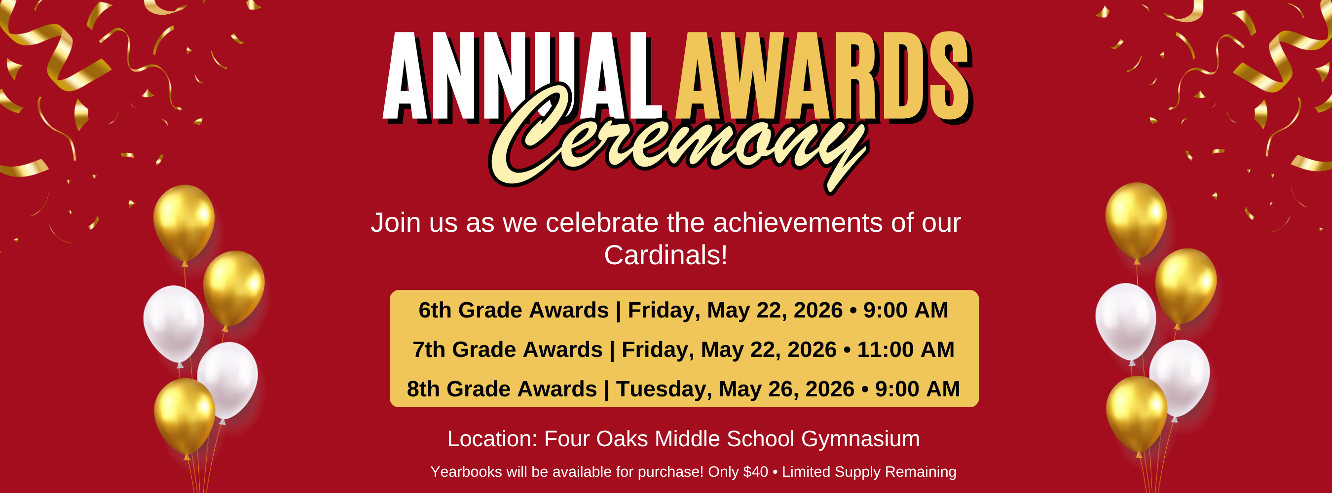 FOMS Annual Awards Ceremony