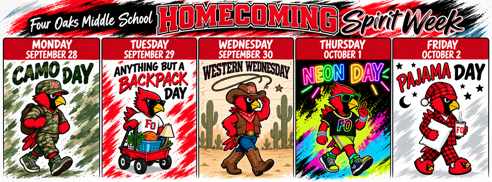 Homecoming - Spirit Week