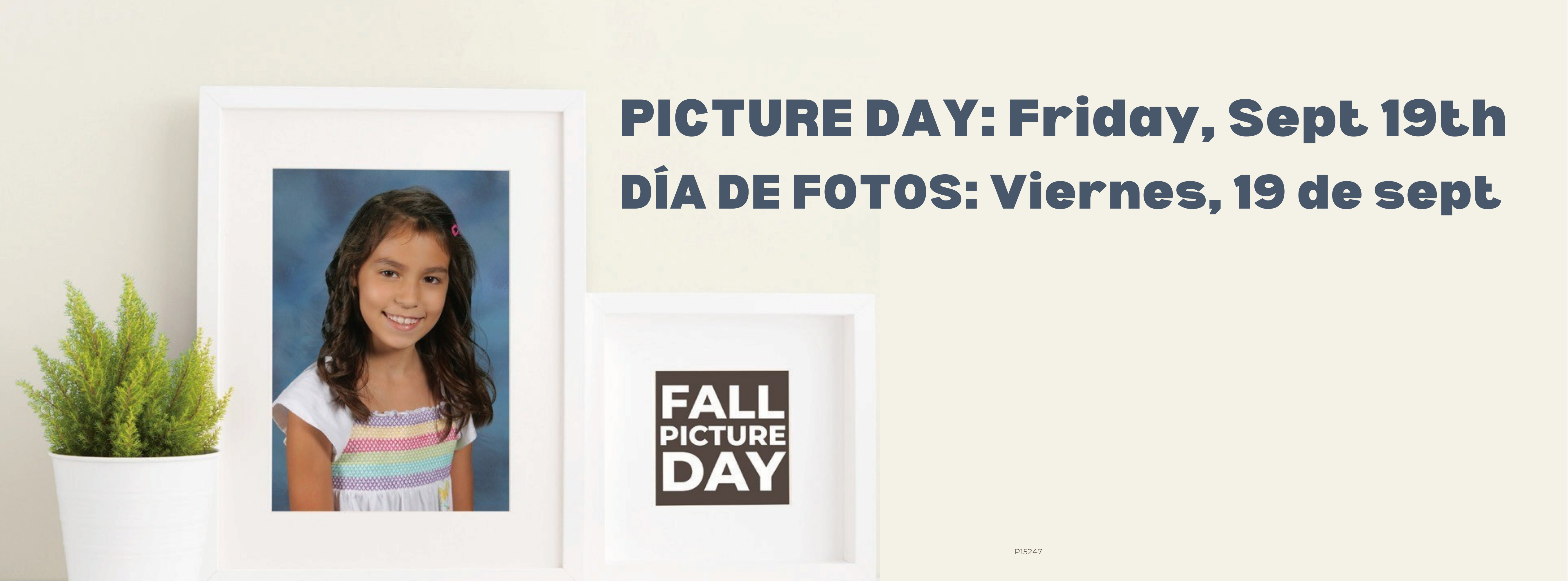 Picture Day 9/19