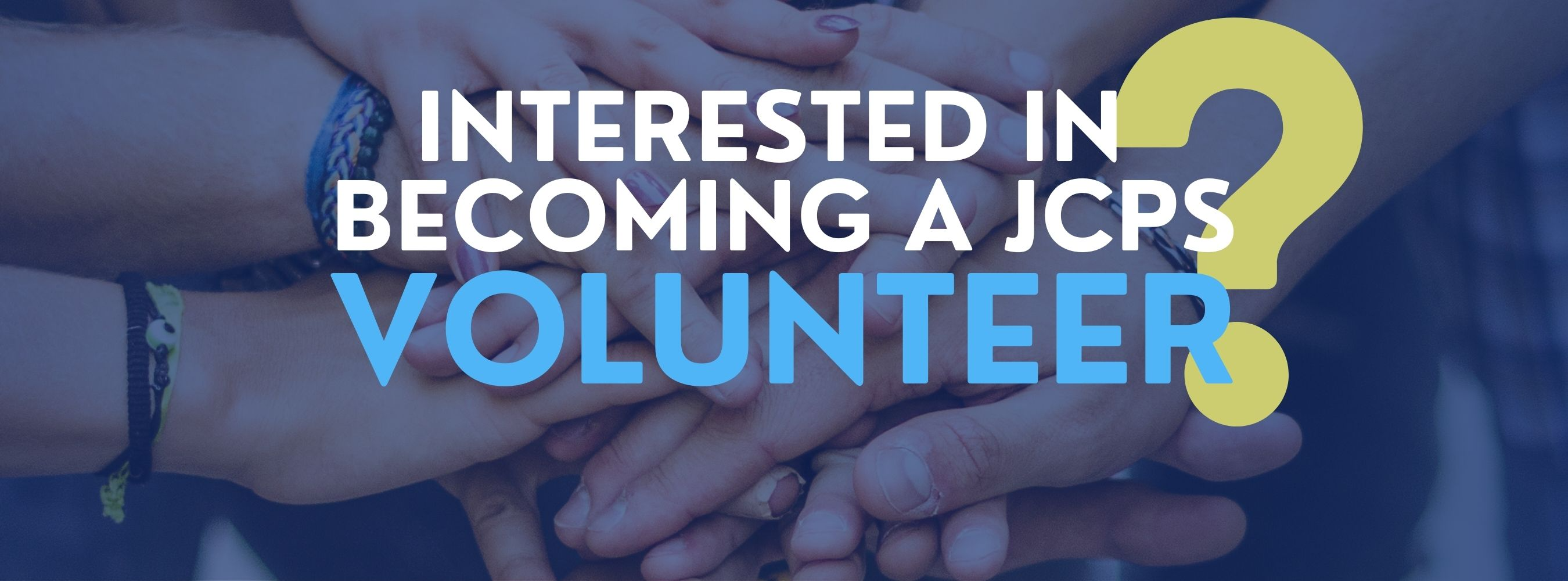 JCPS Volunteer