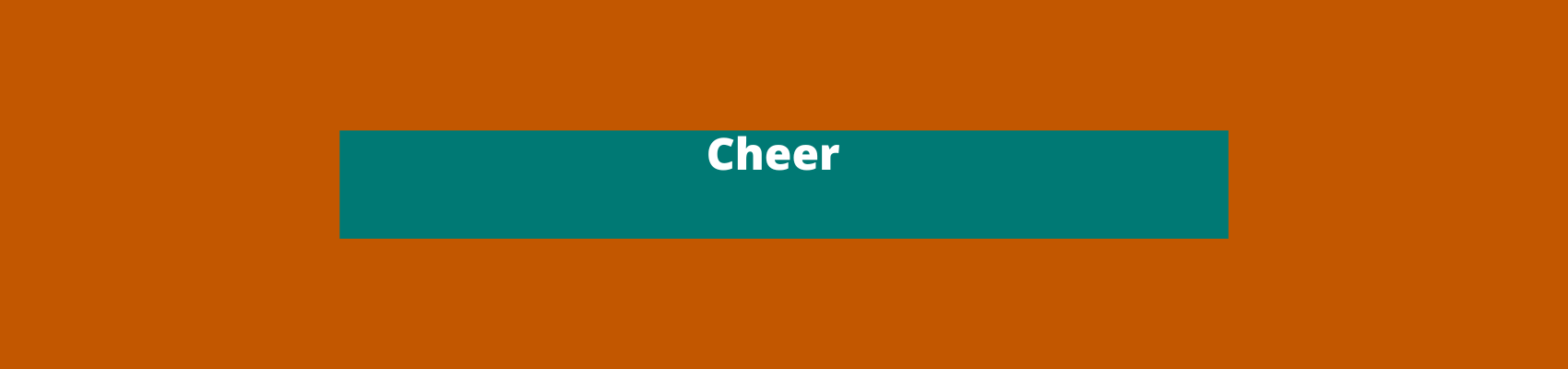 cheer