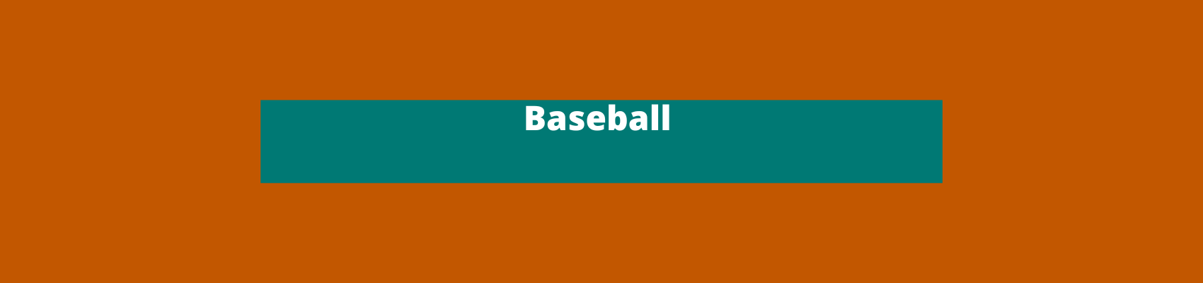 Baseball