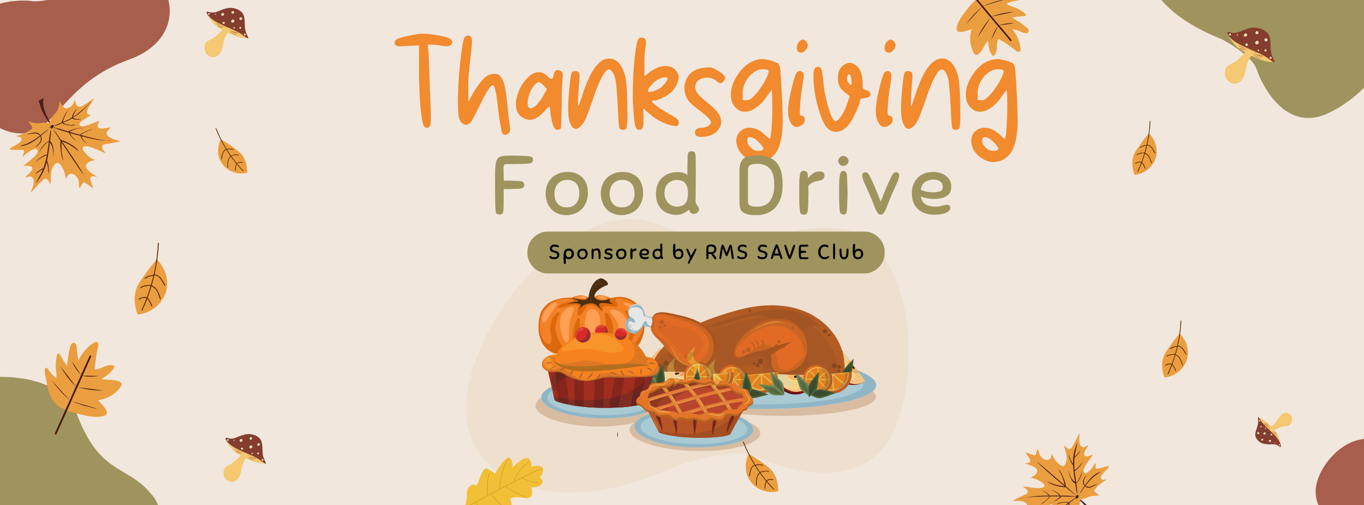 Thanksgiving Food Drive