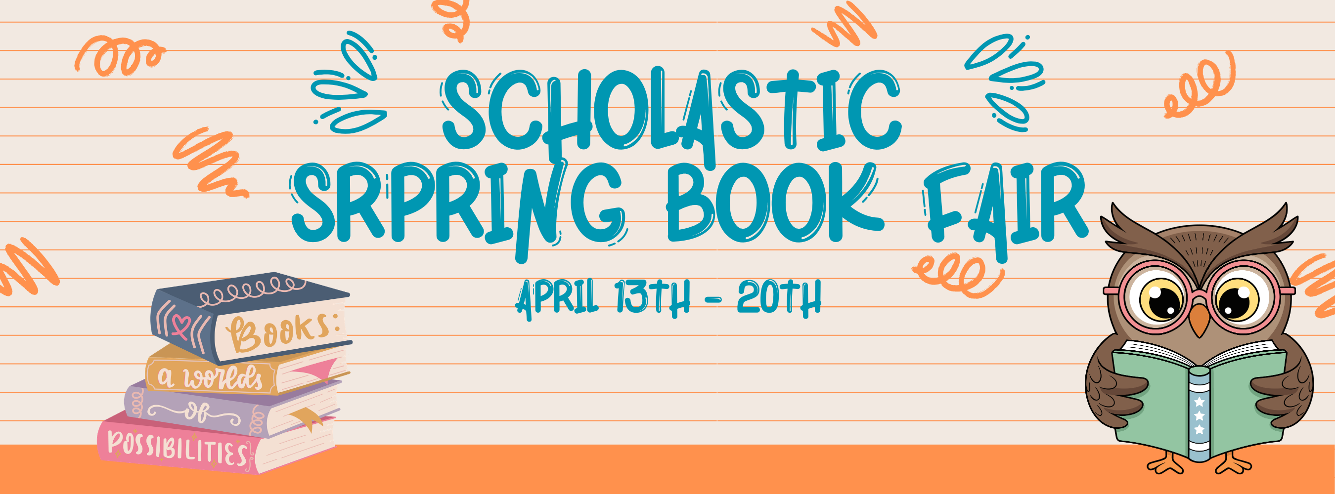 Spring Book Fair