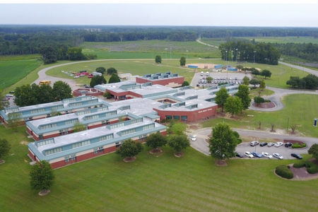 selma middle school building picture