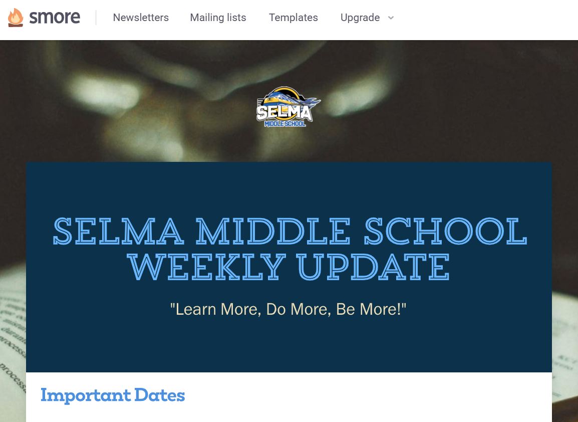 Weekly Update