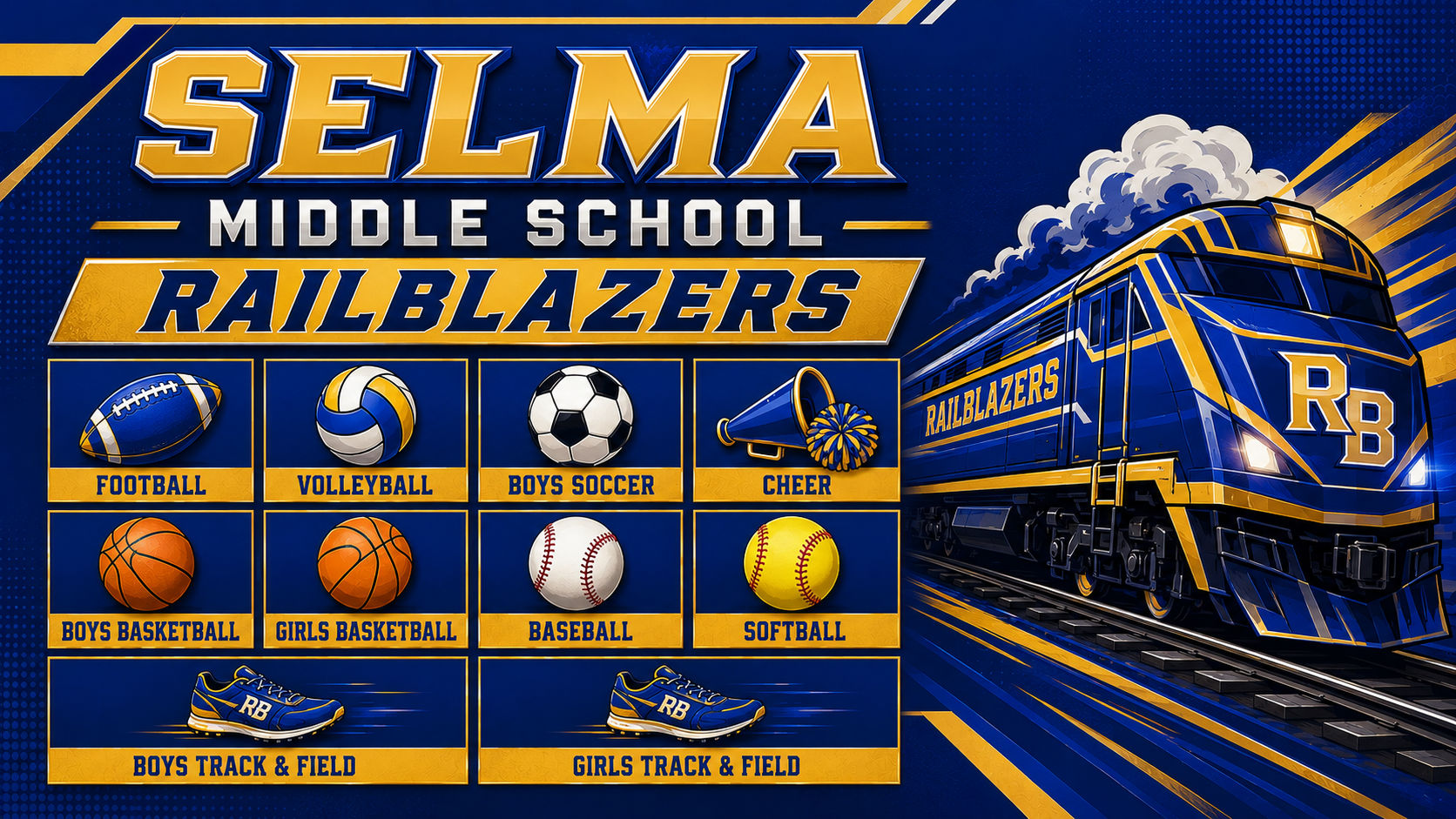 Home of the Railblazers