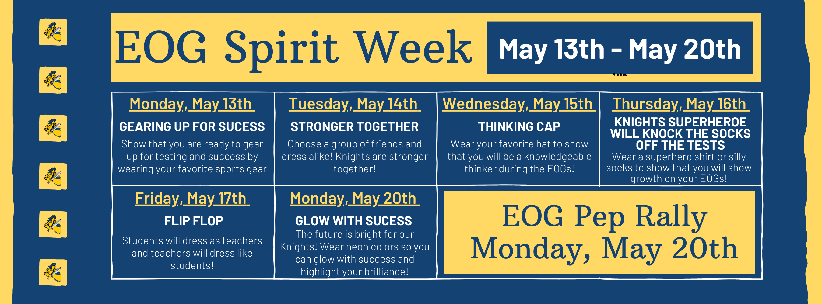 EOG Spirit Week