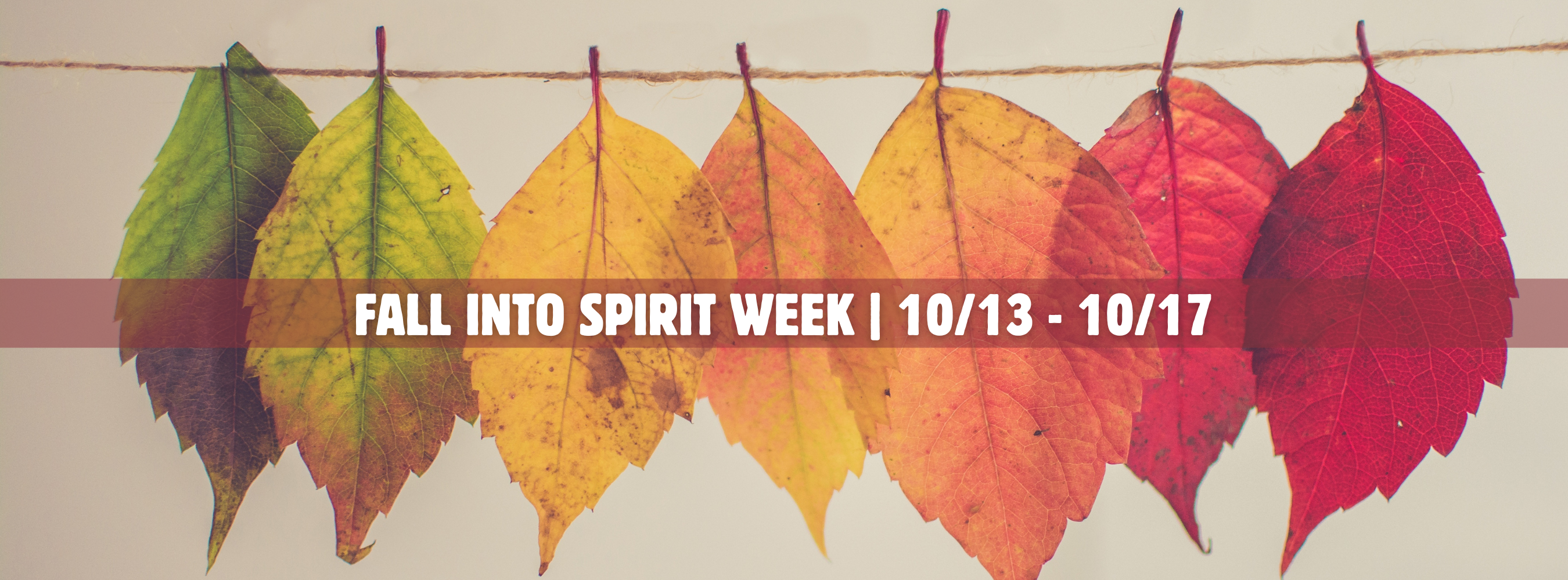 FallSpiritWeek