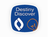 Destiny Discover Icon that is found in ClassLink to access the Media Center Library Catalog