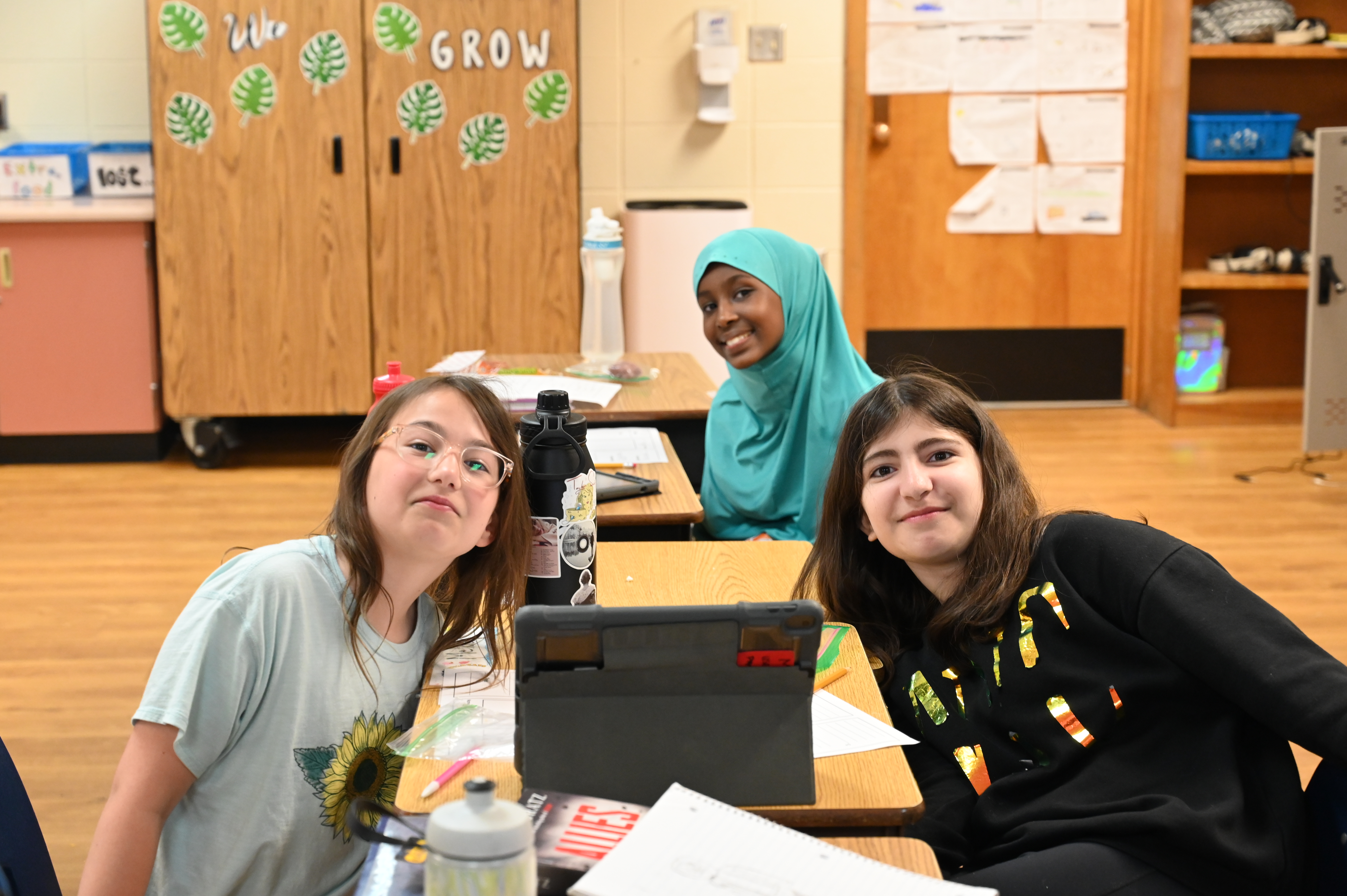 Sunset Terrace Students