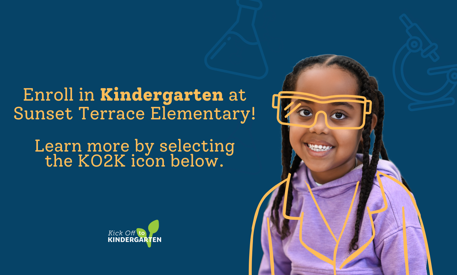 enroll in kindergarten