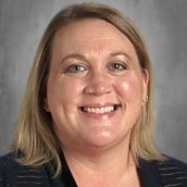 Headshot of office manager Amy Tostensen