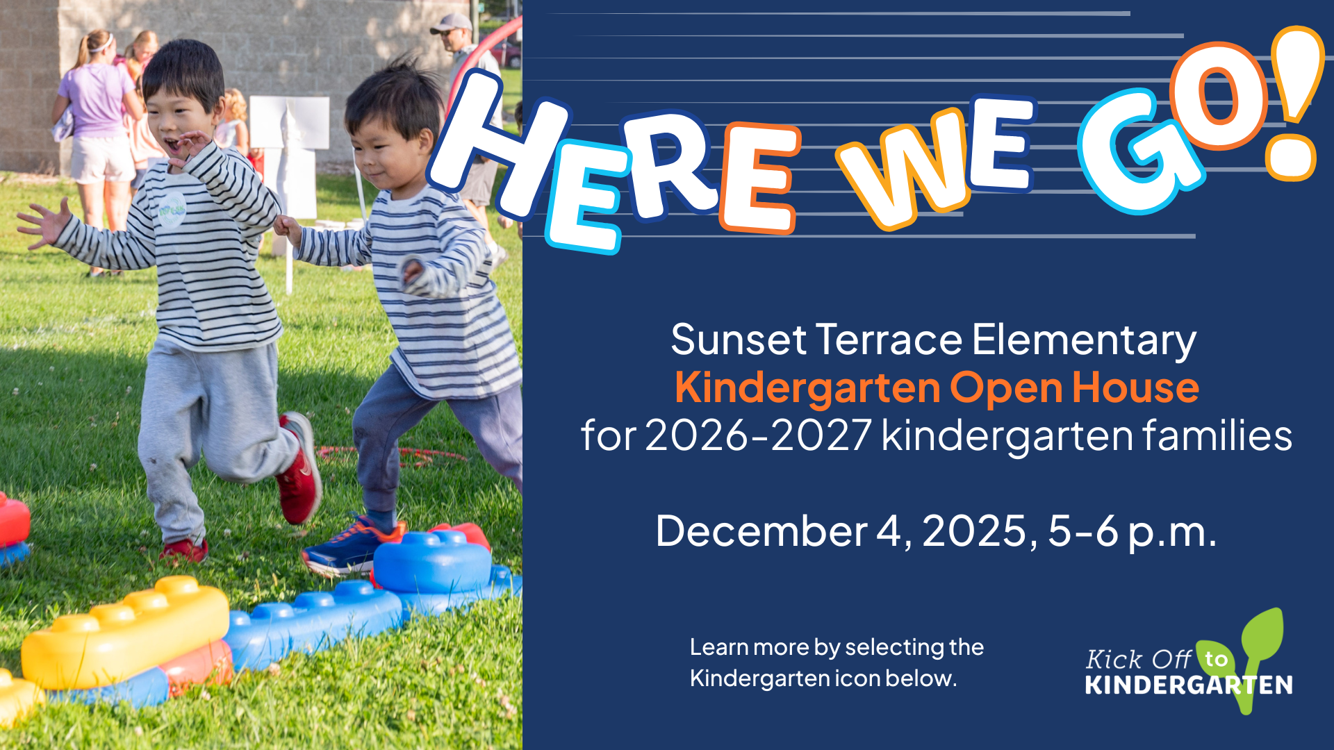 Kindergarten Open House