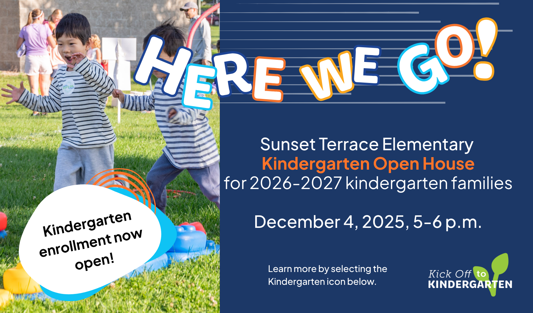 Kindergarten Open House