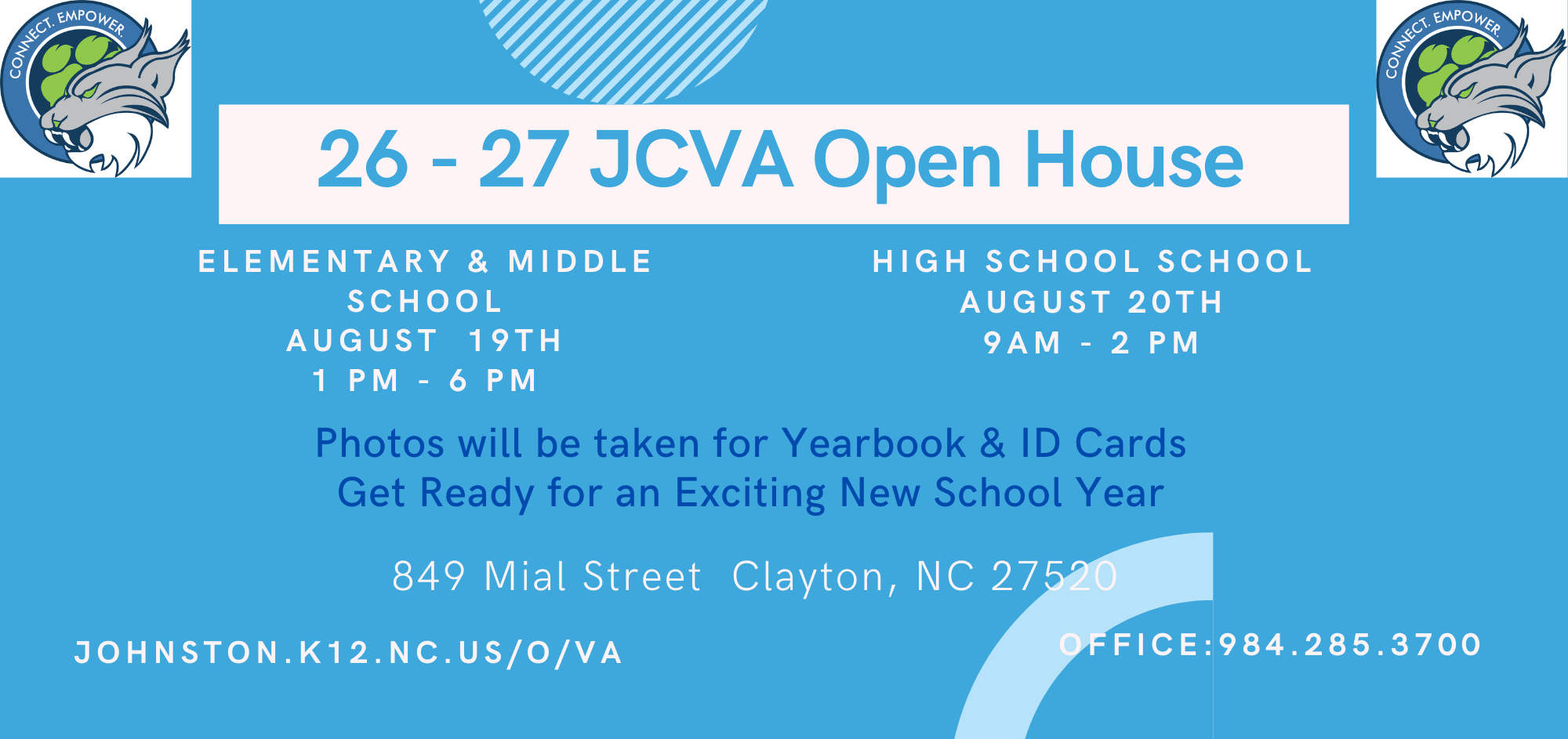 Open House 26-27