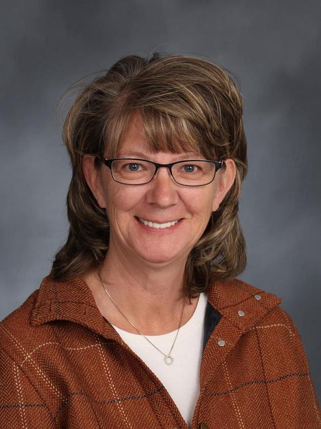 Office manager Sharyl Wheeler