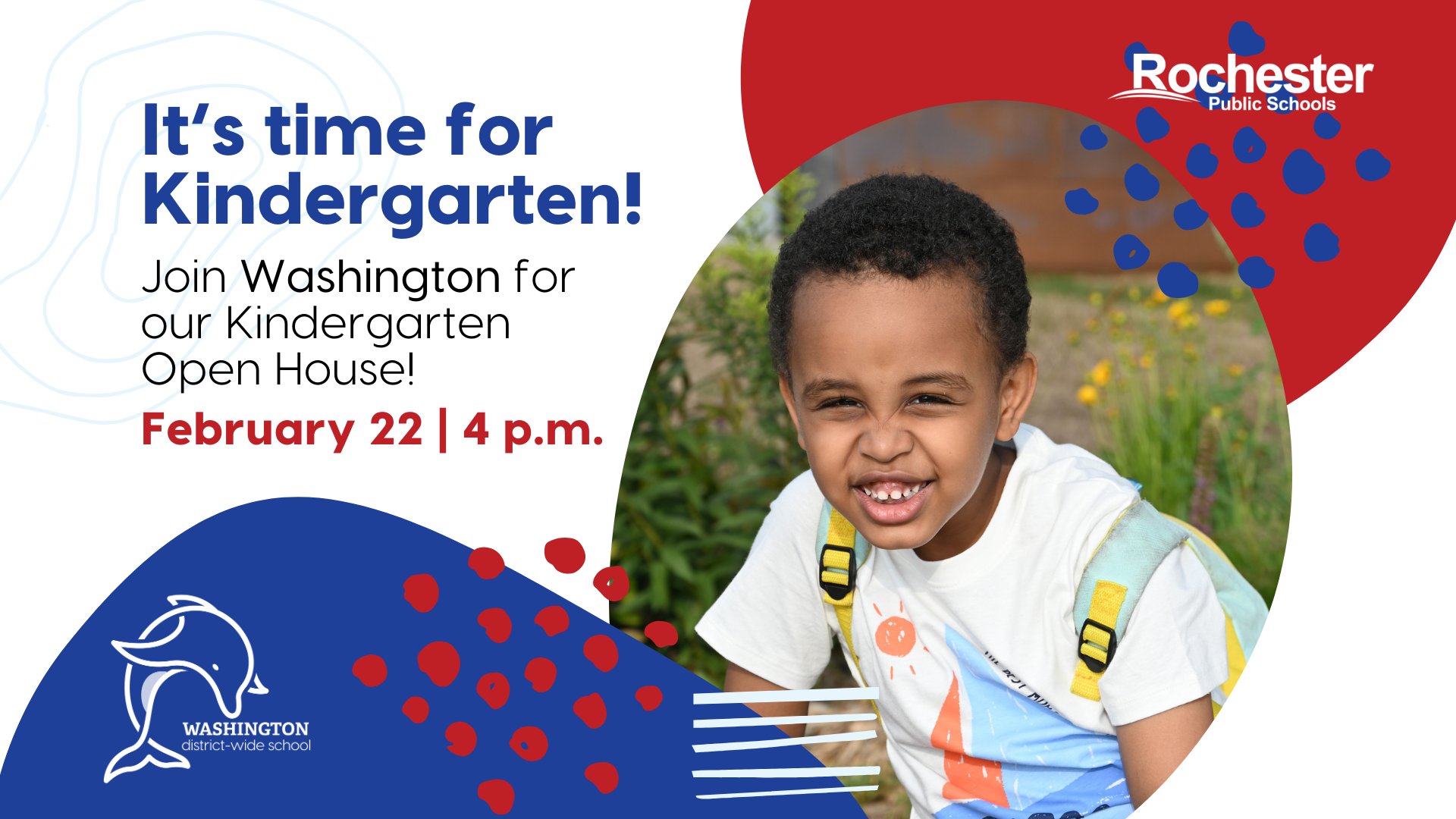 Washington kindergarten open house