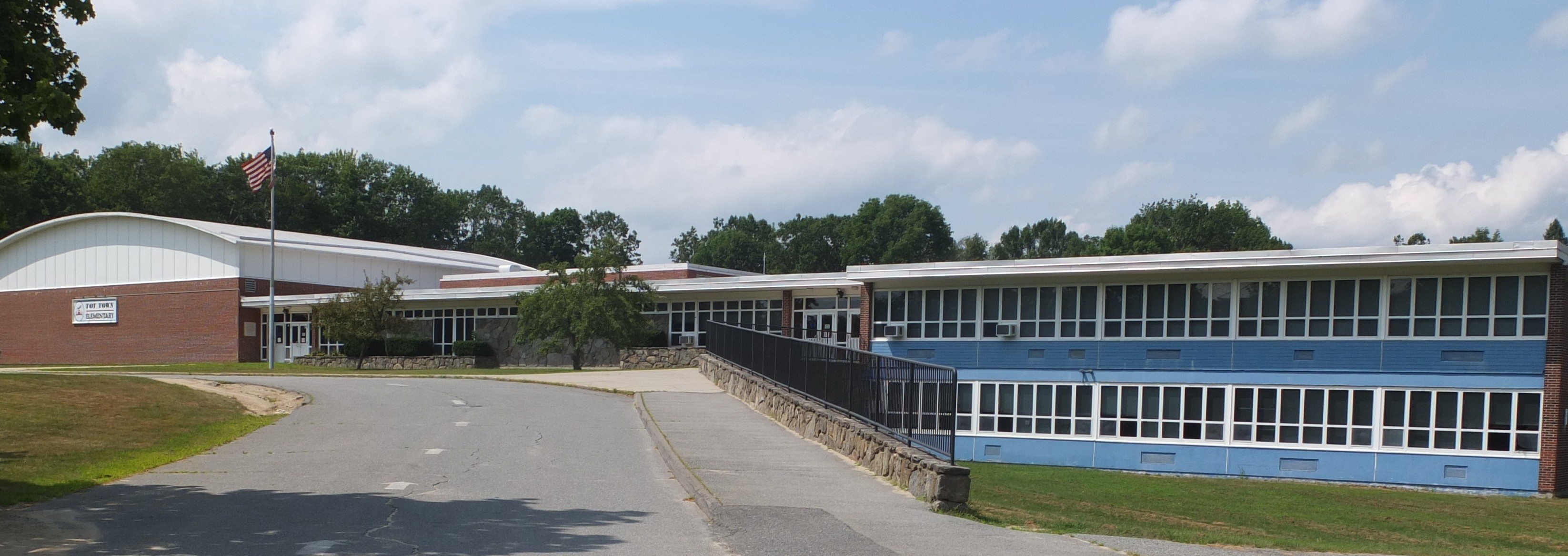 Toy Town Elementary School Building