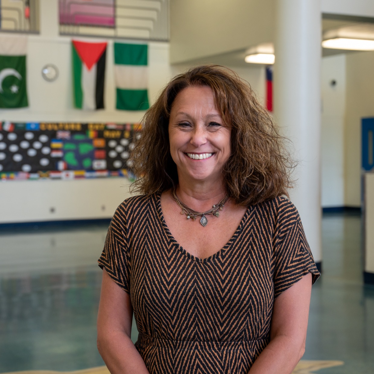 Assistant Principal Ms. Trapp