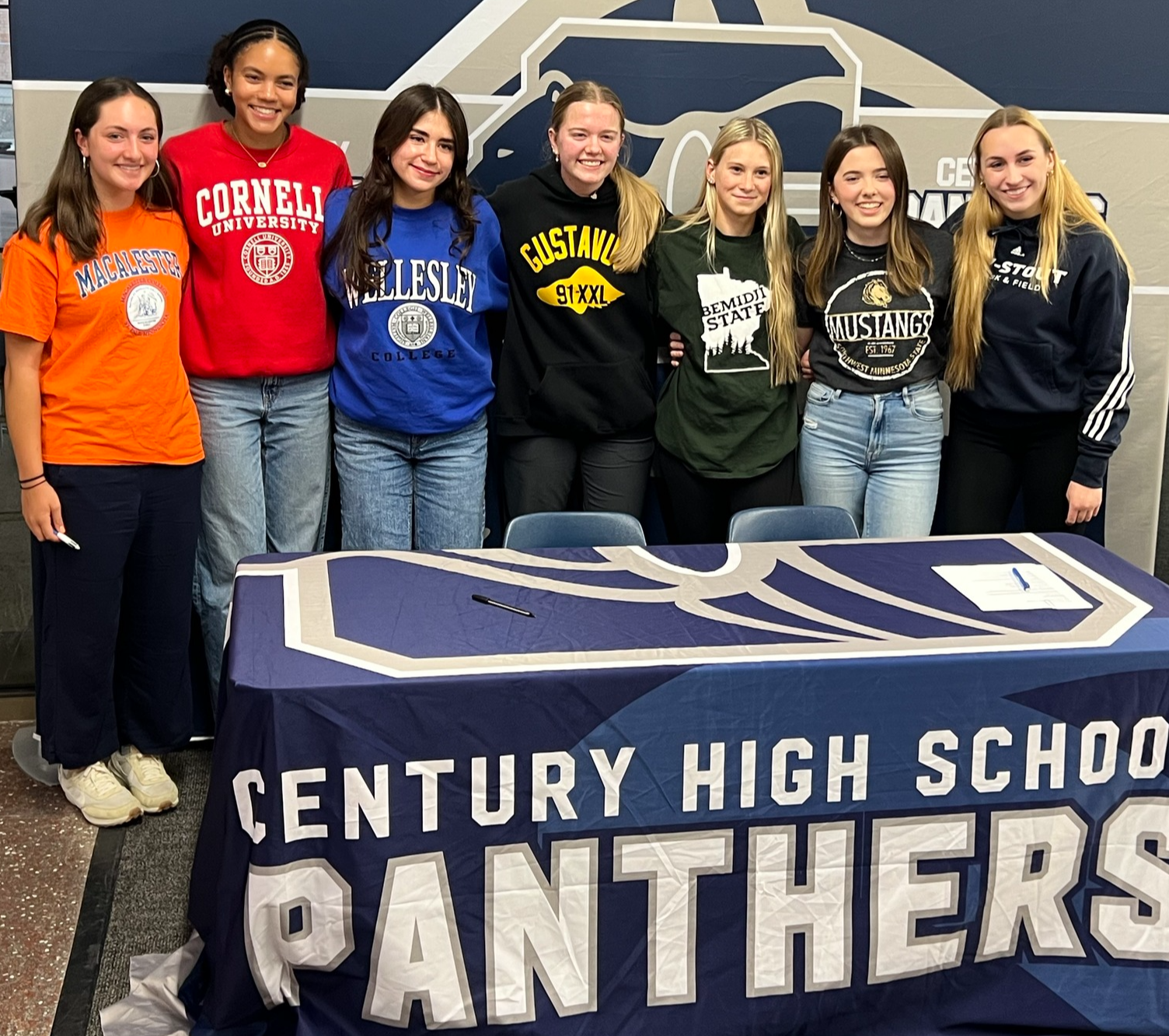 Century signing day