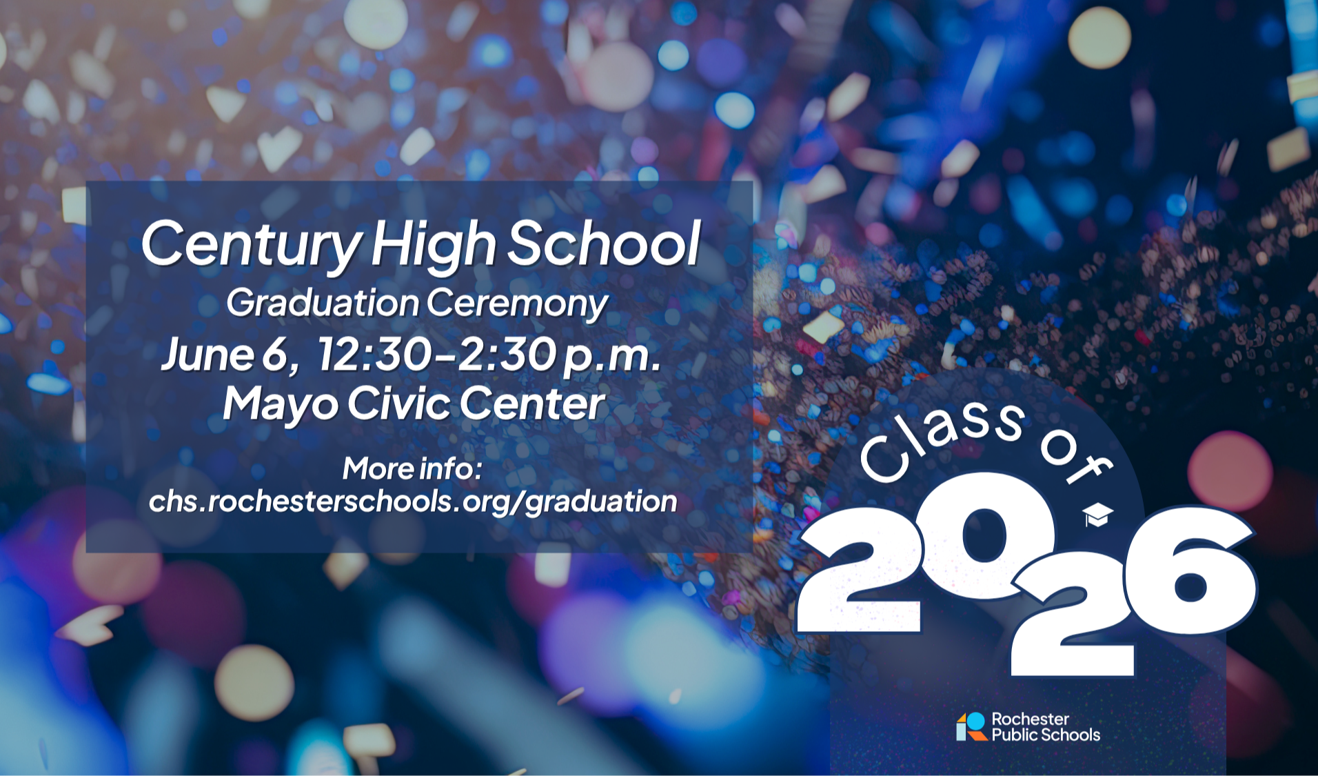 Century graduation info