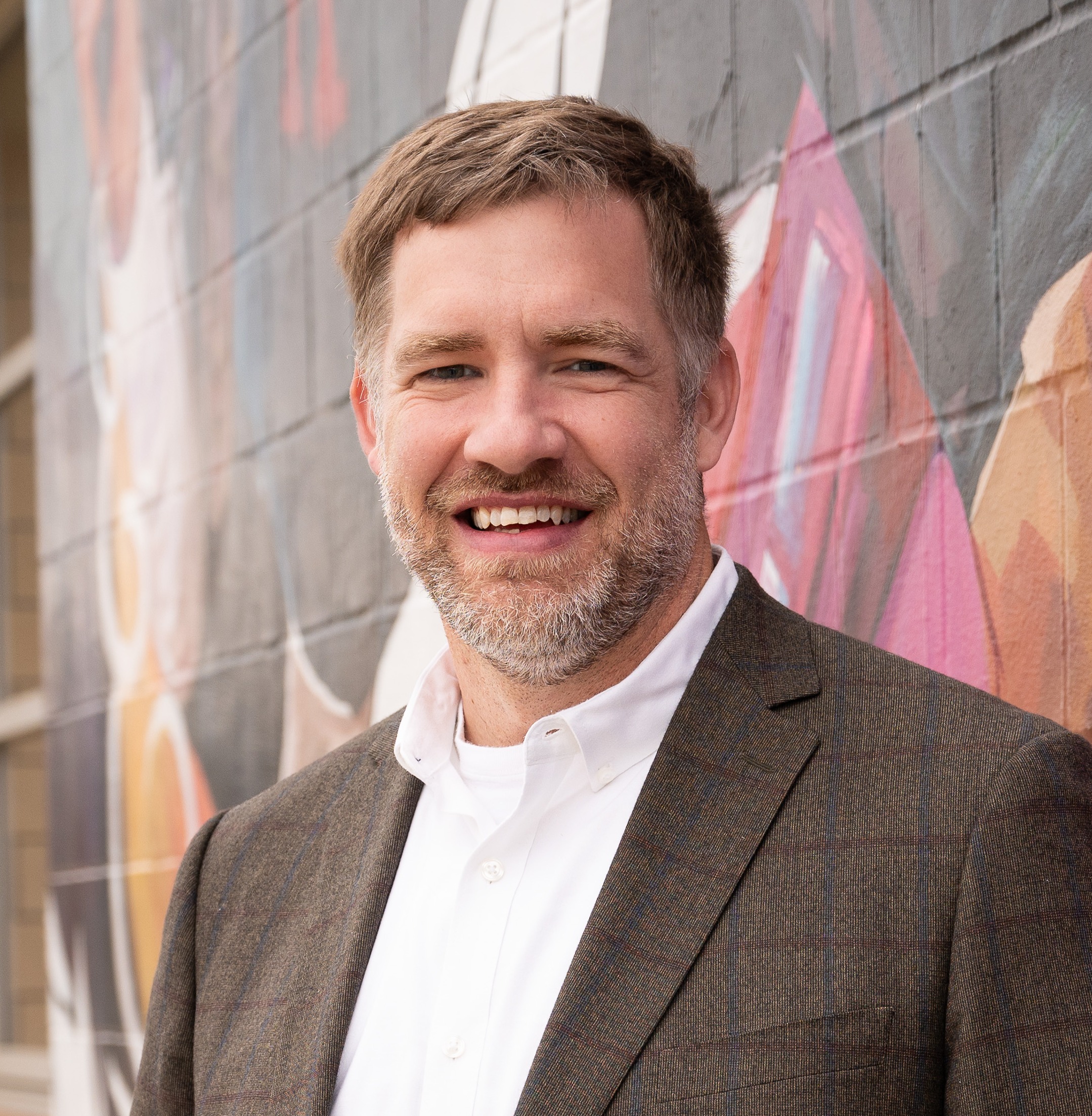 Headshot of Principal Matt Ruzek