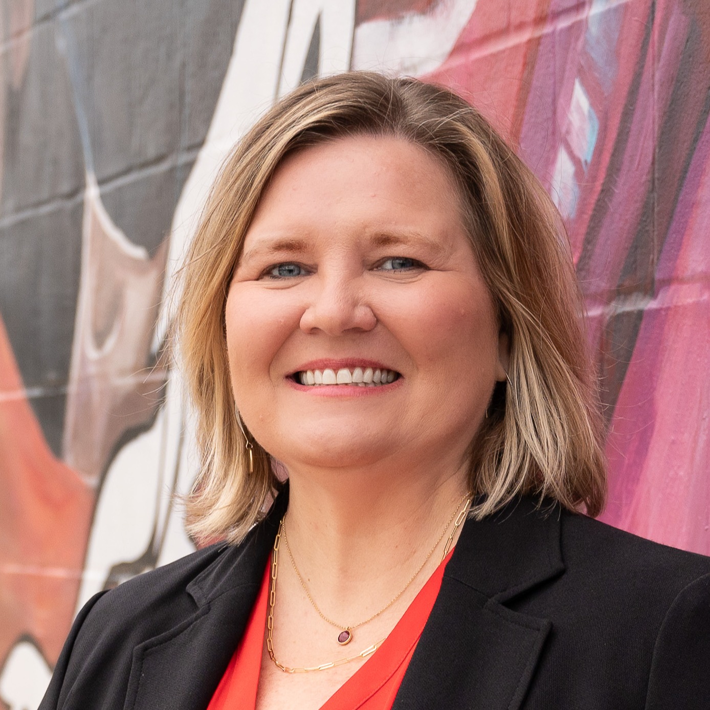 Assistant Principal Nichole Bergerson