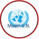 Model UN-Youth in Government Logo