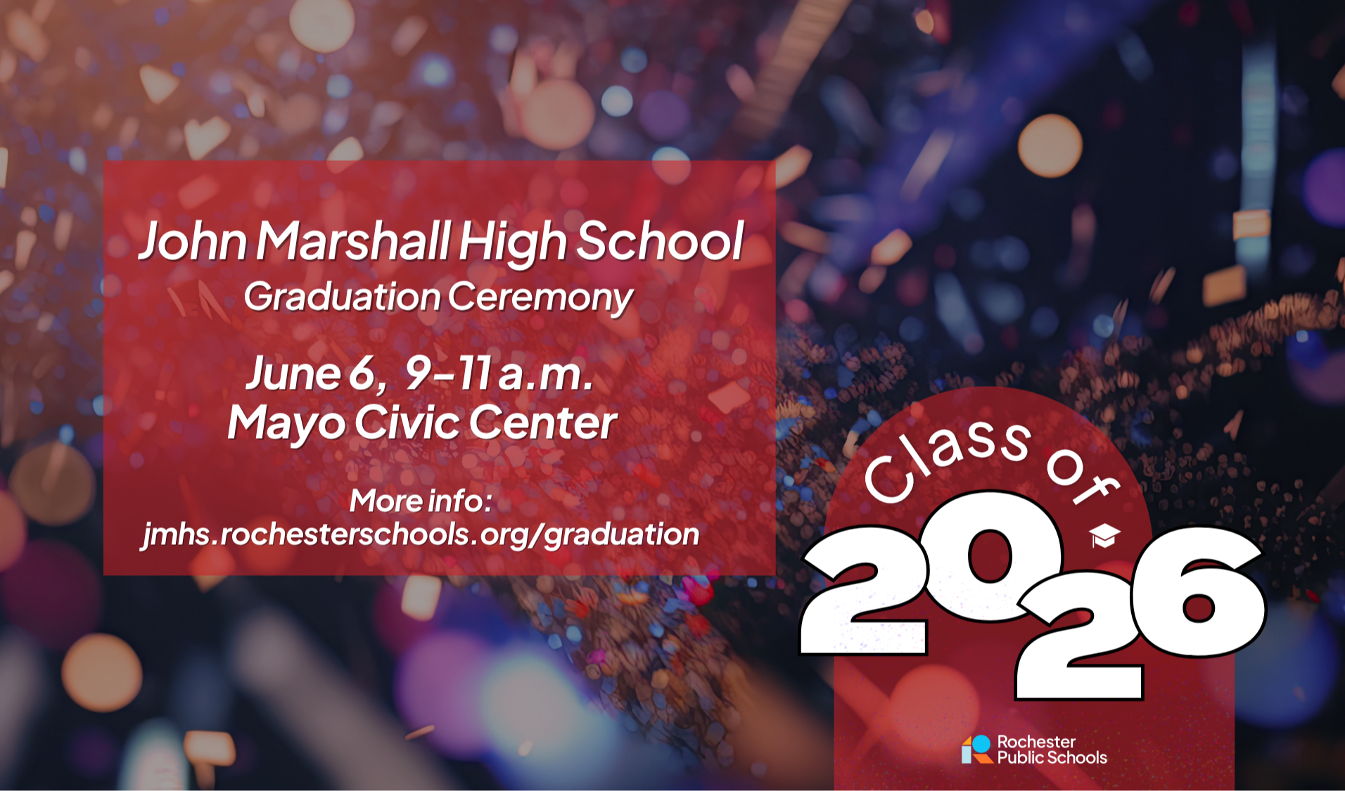 John Marshall graduation information
