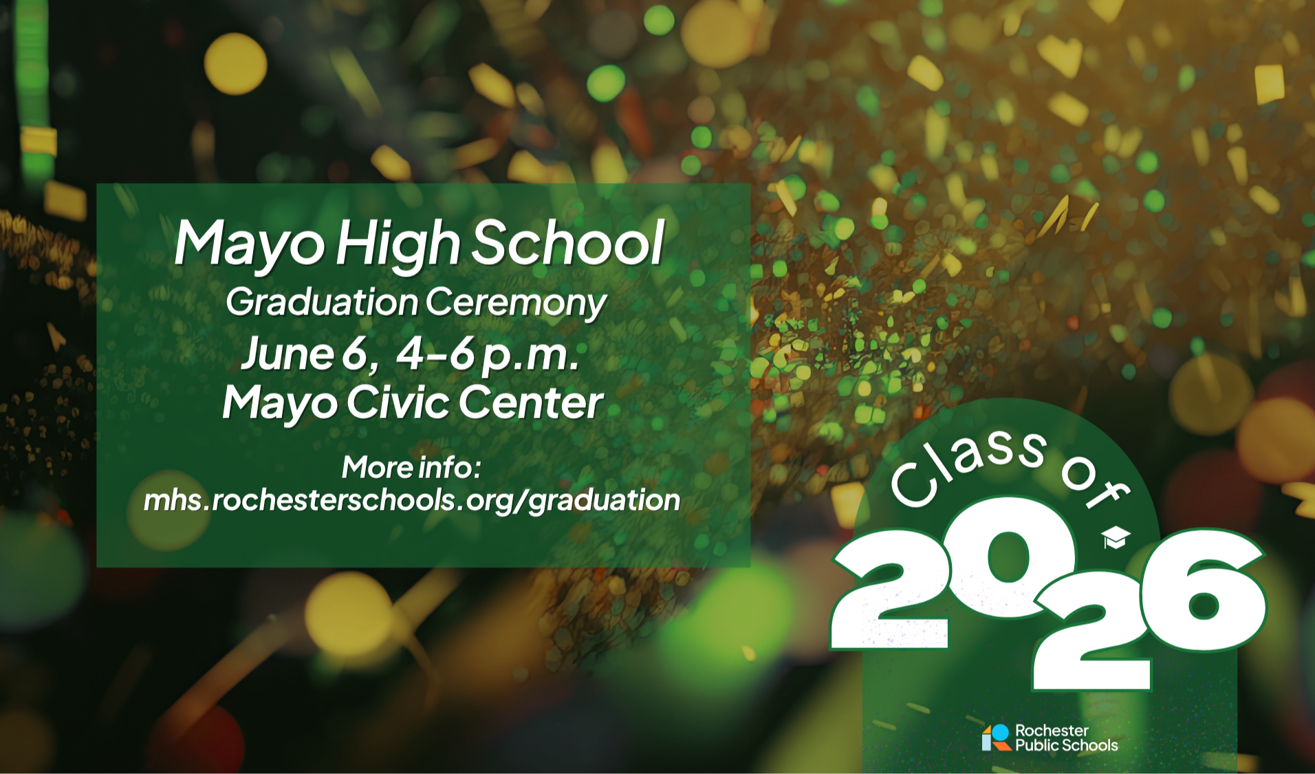 Mayo high school graduation information