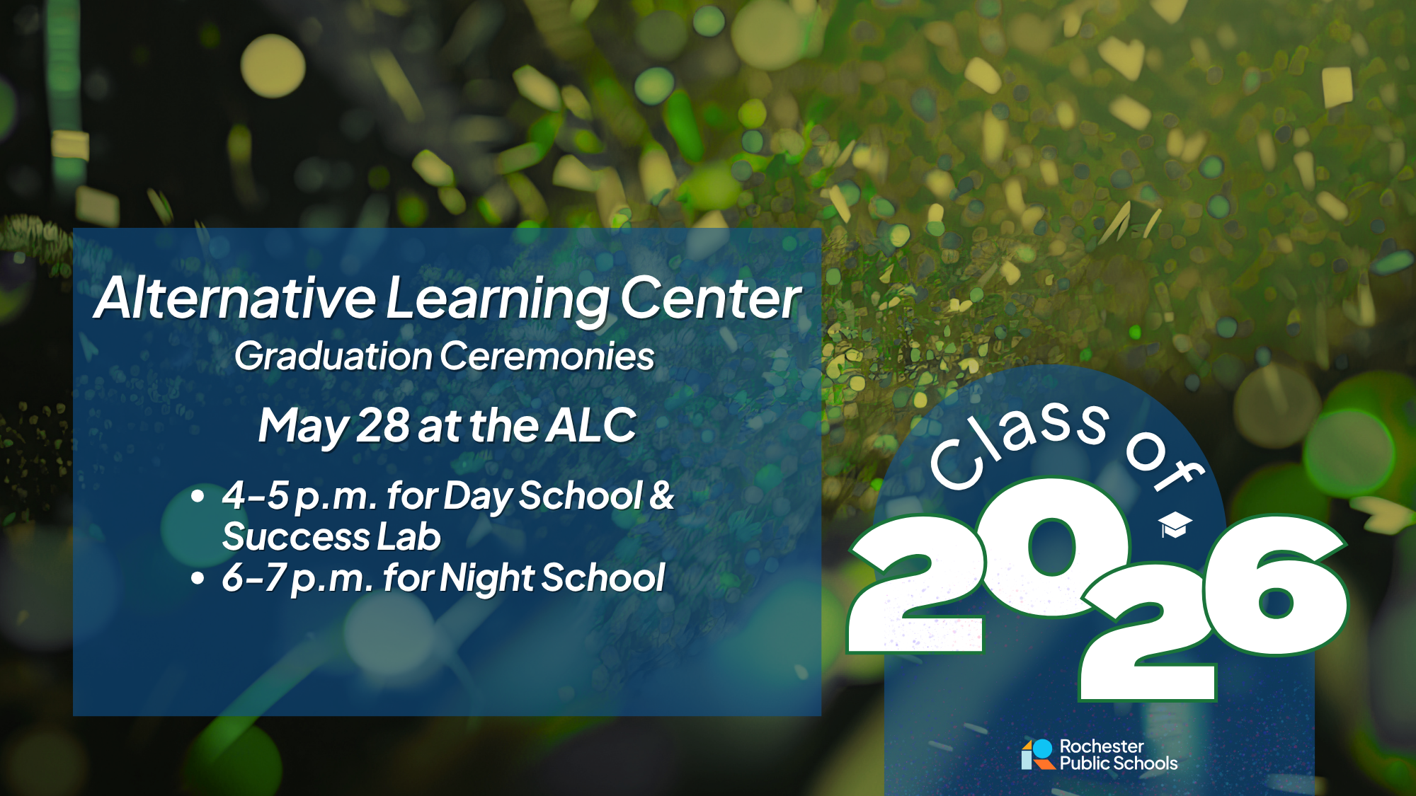 alc graduation info
