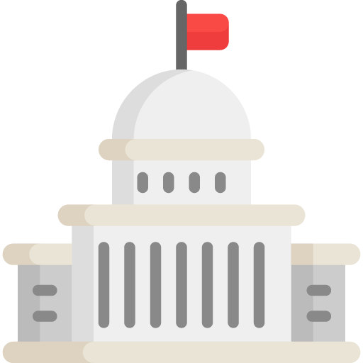 illustration of state capitol building