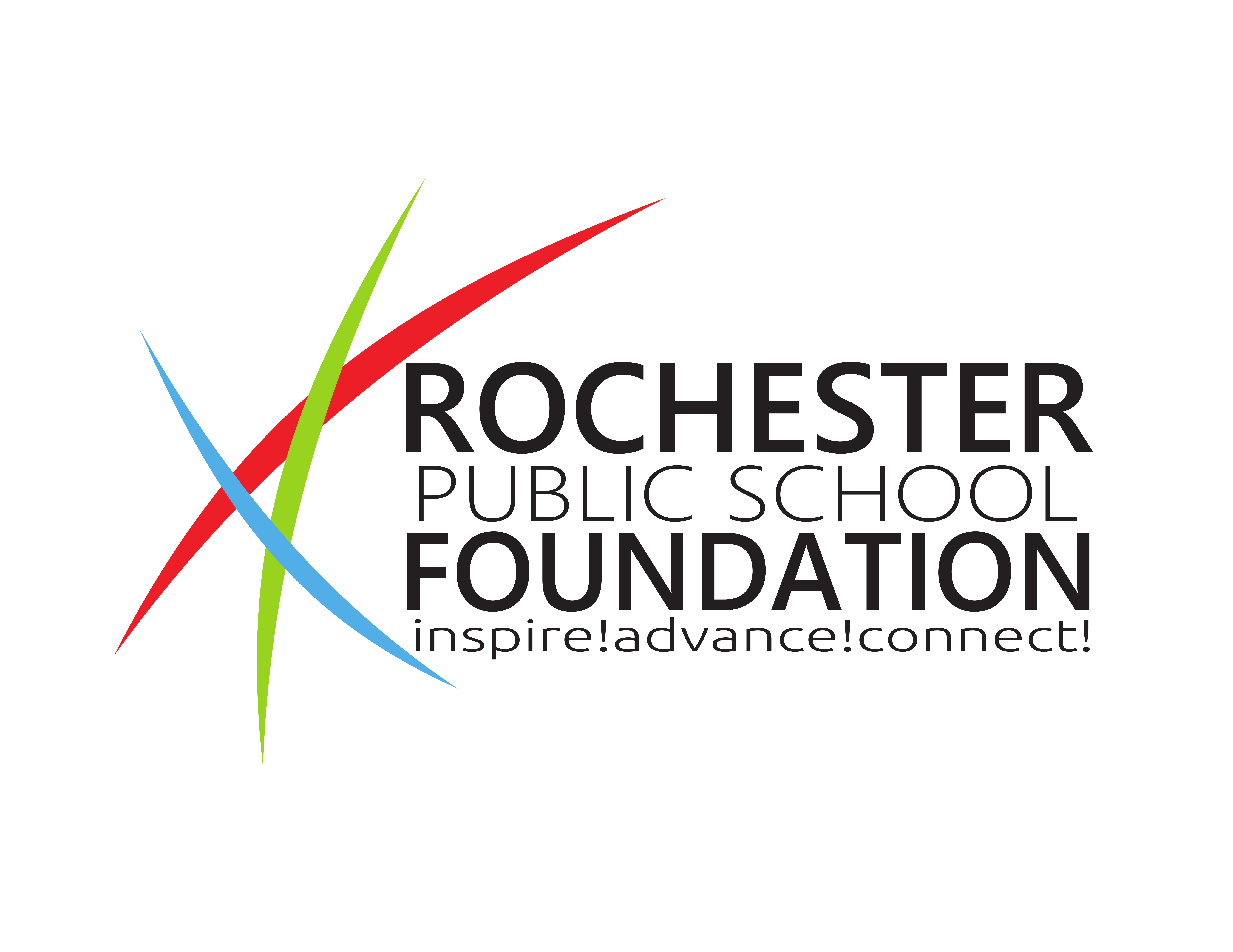 Rochester Public School Foundation, inspire! advance! connect!