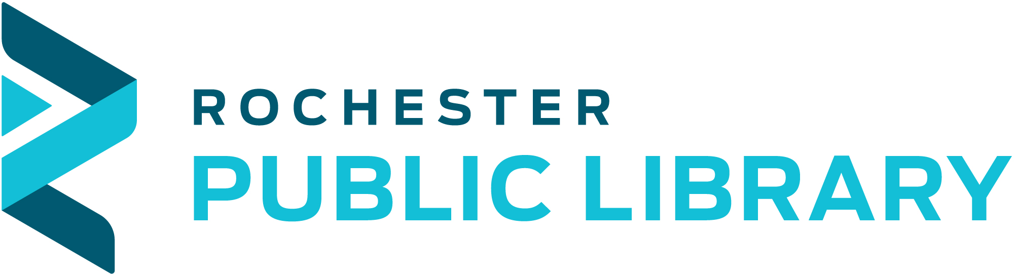 Rochester Public Library Logo