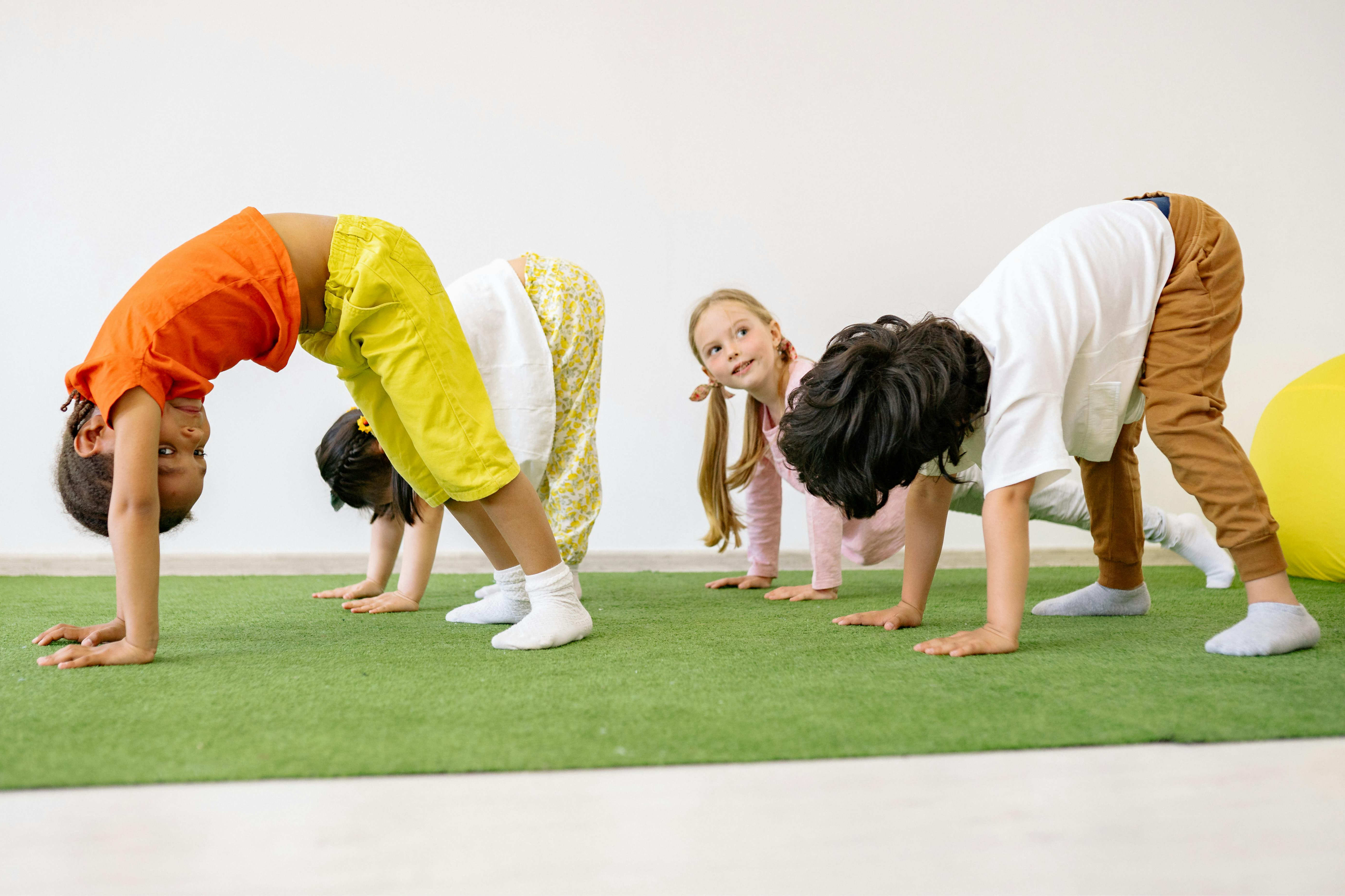 young children yoga
