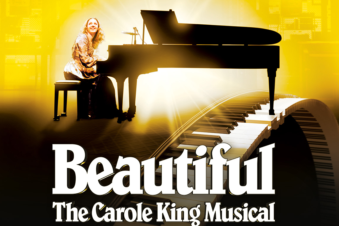 Theatre bill for carole king musical