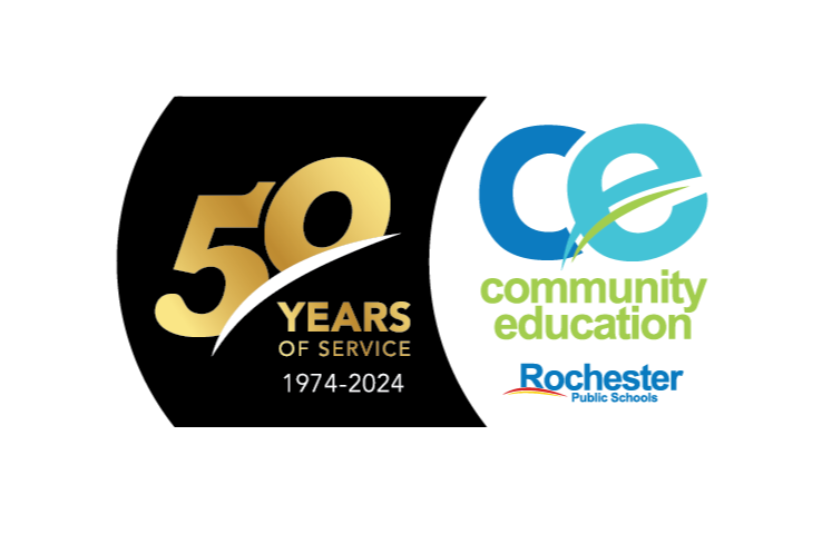 logo for ce 50th